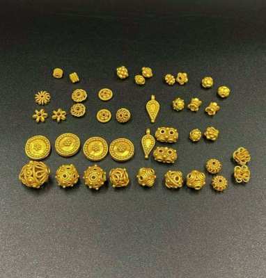 Old Ancient Gold beads from Ancient Pyu culture from Burma