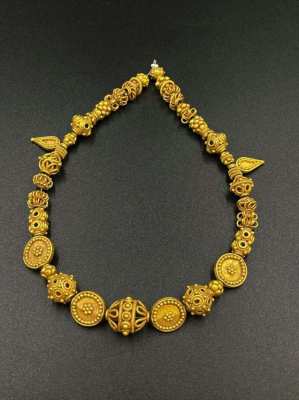 Old Ancient Gold beads from Ancient Pyu culture from Burma
