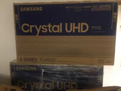 55” Samsung Crystal 4K TU6900 6 Series  *Brand New - Sealed*