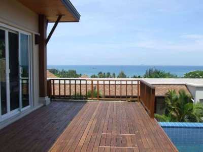 Sea view villa for sale