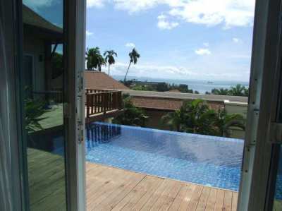Sea view villa for sale