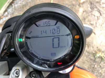 Ducati Scrambler 400cc (July 2018) 14 800 km