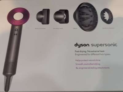 DYSON Supersonic Hair Dryer (Unwanted Gift)