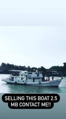 Fishing Tour Boat for sale