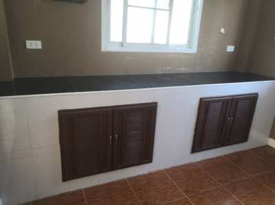 A detached house in Cha Am For annual rental