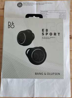 Bang & Olufsen Beoplay E8 Sport Wireless headphones!