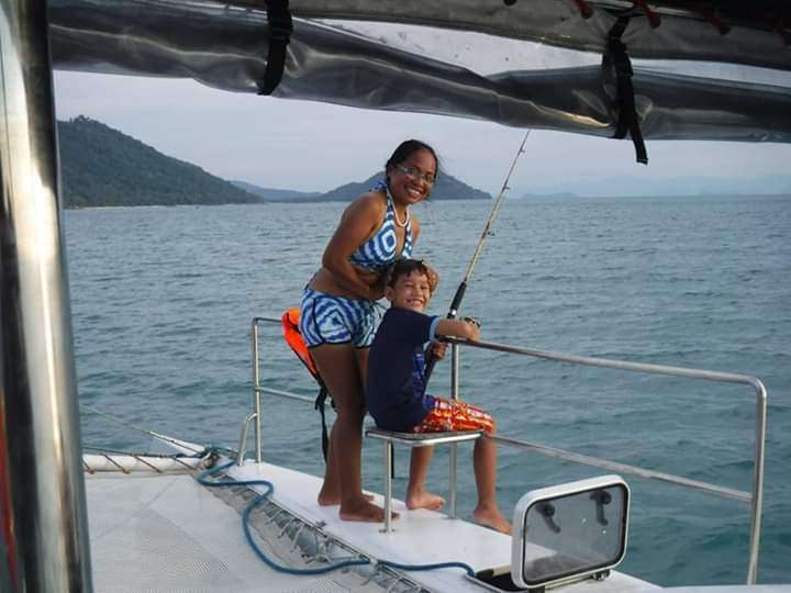 Share ownership sailing catamaran