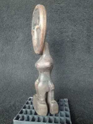 SOLD!!! Vintage Kenya Wood Carved Figure
