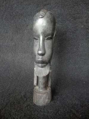 SOLD!!! Vintage Somali Wood Carved Boy