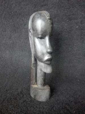 SOLD!!! Vintage Somali Wood Carved Boy