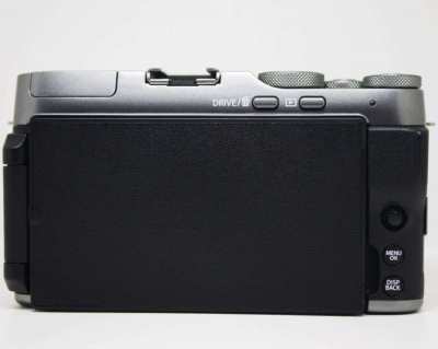 Fuji Fujifilm X-A7 24.2MP 4K Video Dark Silver Body, 3.5 inch LCD