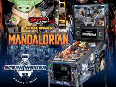 The Mandalorian – Stern pinball imported from the US
