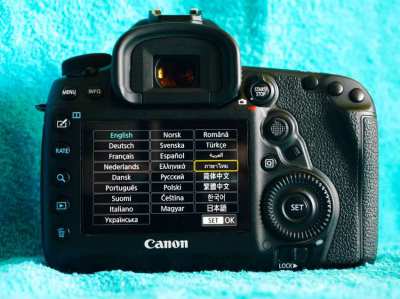 Canon EOS 5D Mark IV 30.4MP Professional FF DSLR Body in Box