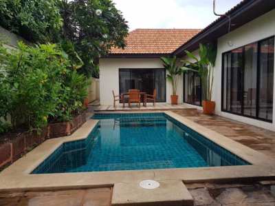 2 Bedroom Pool Villa for rent on Jomtien