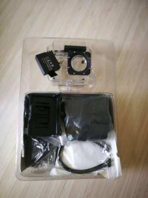 SJ 4000 wifi series action camera + kit + extra battery