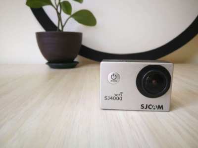 SJ 4000 wifi series action camera + kit + extra battery