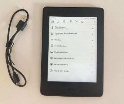 Kindle Paperwhite 3 (2014 Edition)