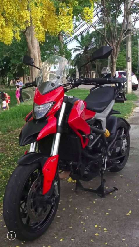 Ducati Hyperstrada 2014. B 179,000