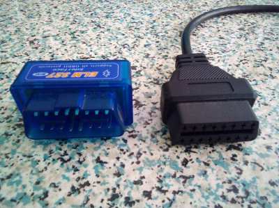 OBD2 OBD1 adapter from 22 pin to 16 pin
