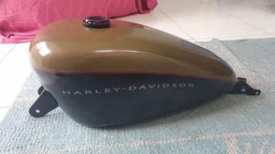 Harley Davidson sportster 12.5 liter gas tank