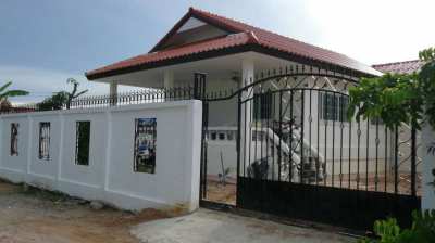 Nice villa, land 340sqm , 3 bedrooms , 2 bahtrooms 