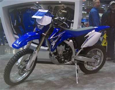 2021 Yamaha WR450F Motorcycle 
