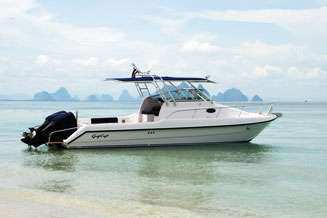 Gulfcraft 2, Walkaround 31, 2008, 400hp,  very well cared for boat! 