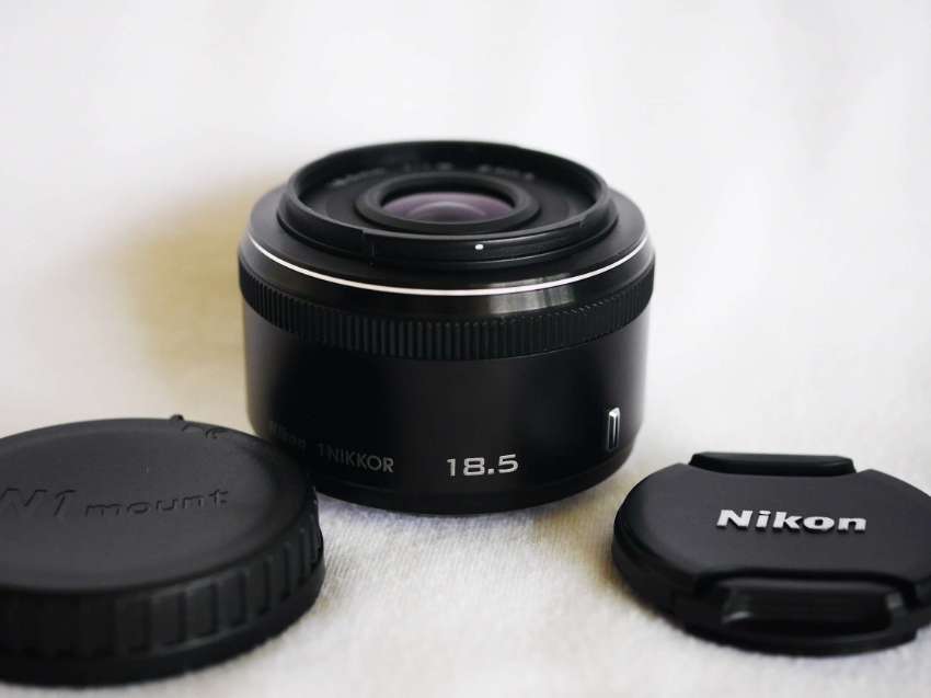 Nikon 1 Nikkor 18.5mm f/1.8 RF Lens Black, 18.5mm f1.8 RF | Cameras