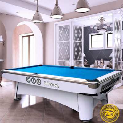 Pool table – Commander 7, 8, 9ft Black or white body + accs