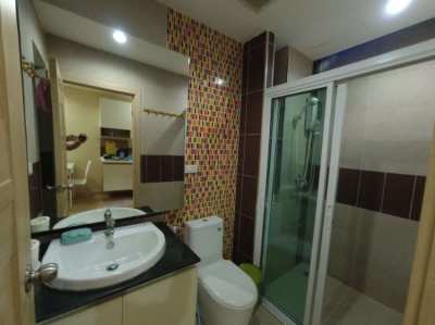 Trams condo for sale 1.7m.  Rental 1-5month 7.000  6-12month  6.500bah