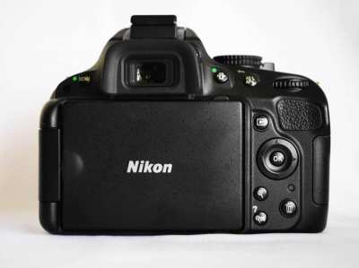 Nikon D5100 DSLR camera Black Body Digital SLR Camera