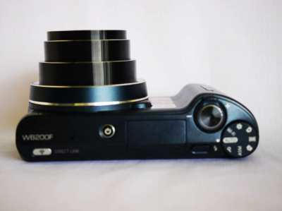 Samsung Smart Camera WB200F Wi-Fi Dark Blue