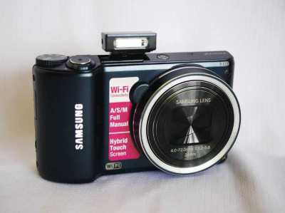 Samsung Smart Camera WB200F Wi-Fi Dark Blue