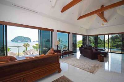 Completely Panoramic Ocean-View Villa for Sale, Krabi