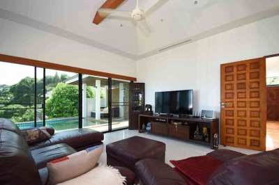 Completely Panoramic Ocean-View Villa for Sale, Krabi