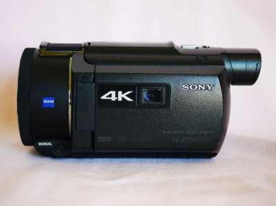 SONY FDR-AXP55 AXP55 4K Handycam Built-in projector Wi-Fi, NFC