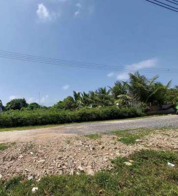 Songkhla land for sale ขายที่ดิน 100 ตร.วา ถนนสงขลา-นาทวี ซอย32