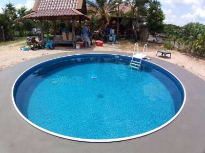 Swimming Pools, perfectly delivered and installed