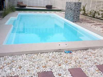 Swimming Pools, perfectly delivered and installed