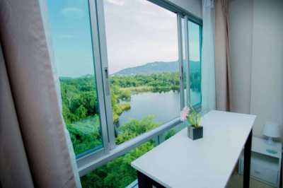 Best Deal on Furnished 1 Bed Lake View Condo In Kathu Phuket Reduced