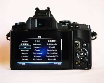 Olympus OM-D E-M5 Digital Camera Black Body, OMD EM5 O-MD EM-5