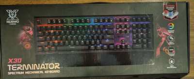 X30 Terminator RGB gaming keyboard