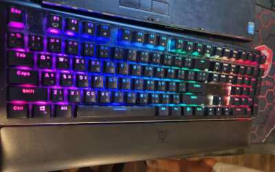 X30 Terminator RGB gaming keyboard