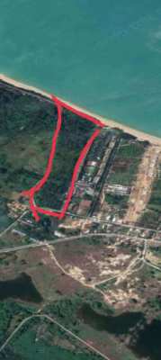 Beachfront Land for sale at very attractive price 