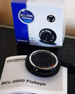 Olympus BCL-1580 15mm F8, Fisheye 9mm F8.0  Lenses