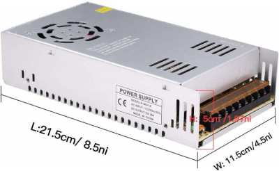AC to DC converter (new) 350W  Input AC 110/220V 60/60hz