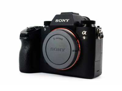SONY A9 Professional Full-Frame Camera in Box