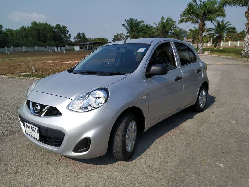 Nissan March 1.2 S MT 2018