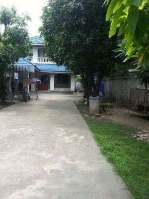 House for rent in Bearing Soi 9 (Owners Post)