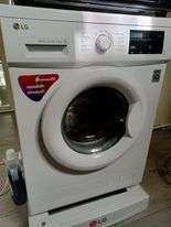 LG brand new washing machine with warranty